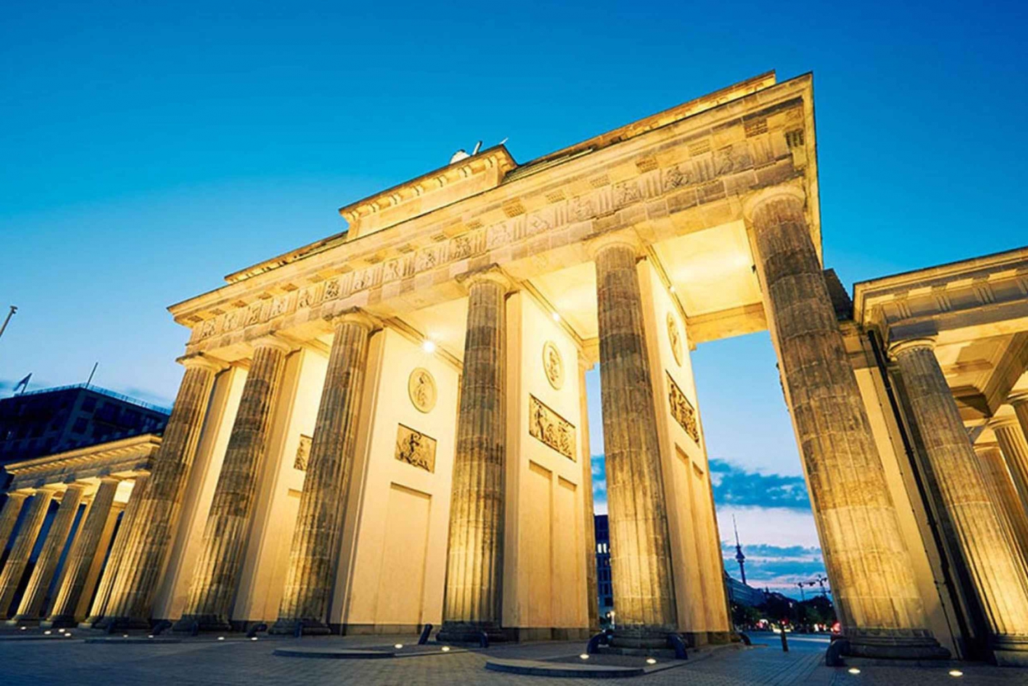 Berlin Brandenburg Gate Audio Rally by P.I. Sir Peter Morgan