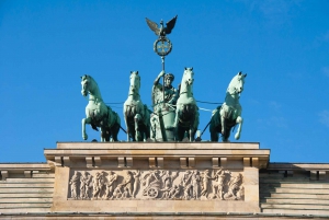 Berliini - Brandenburgin portti: itseopastettu äänikierros