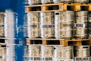 Berliini: panimokierros ja oluenmaistelu