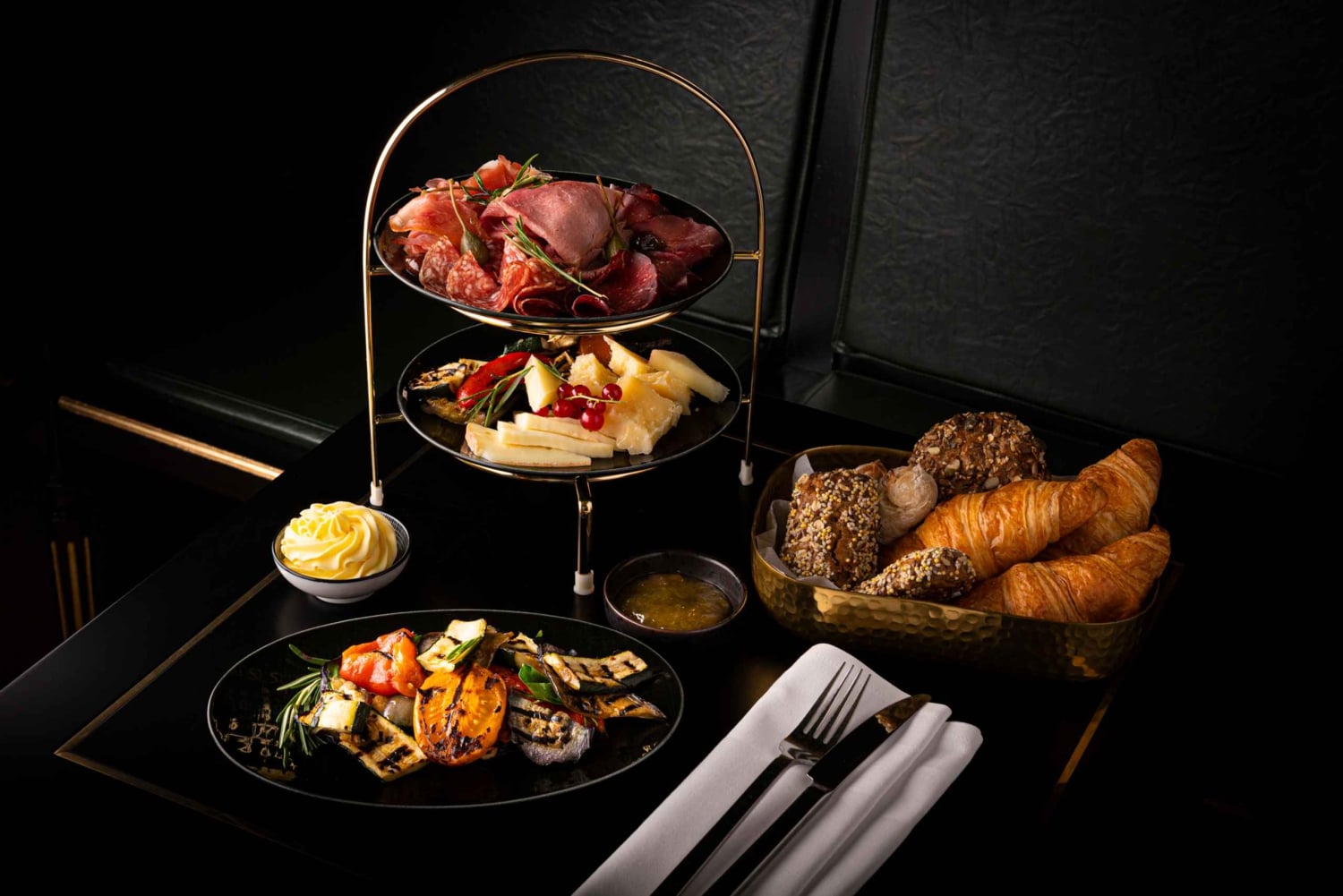 Berlim: Café da manhã no Café Wintergarten