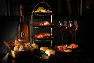 Berlim: Café da manhã no Café Wintergarten