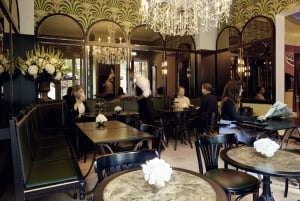 Berlim: Café da manhã no Café Wintergarten