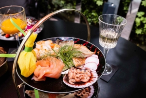 Berlim: Café da manhã no Café Wintergarten