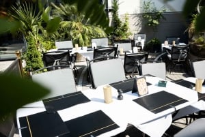 Berlim: Café da manhã no Café Wintergarten