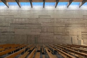 Berlim: Tour de Arquitetura Brutalista com Visitas Internas