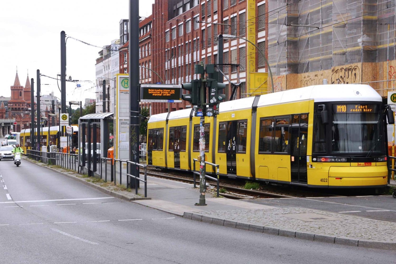 Berlin: BVG-biljett för kollektivtrafik (zon ABC)