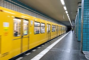 Berlin: BVG-billet til offentlig transport (zone ABC)