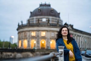 Berlin by Night: Private Photoshoot at Illuminated Cityscape