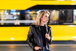 Berlin by Night: Private Photoshoot at Illuminated Cityscape