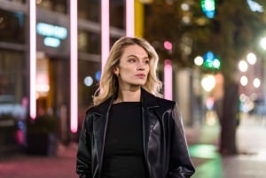 Berlin by Night: Private Photoshoot at Illuminated Cityscape