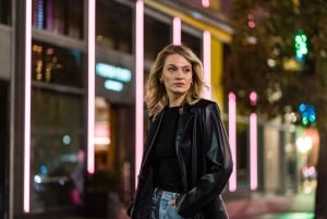 Berlin by Night: Private Photoshoot at Illuminated Cityscape
