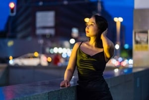 Berlin by Night: Private Photoshoot at Illuminated Cityscape