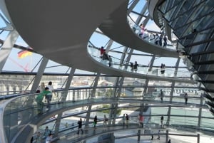 Berlino: Tour del quartiere governativo e visita della cupola del Reichstag