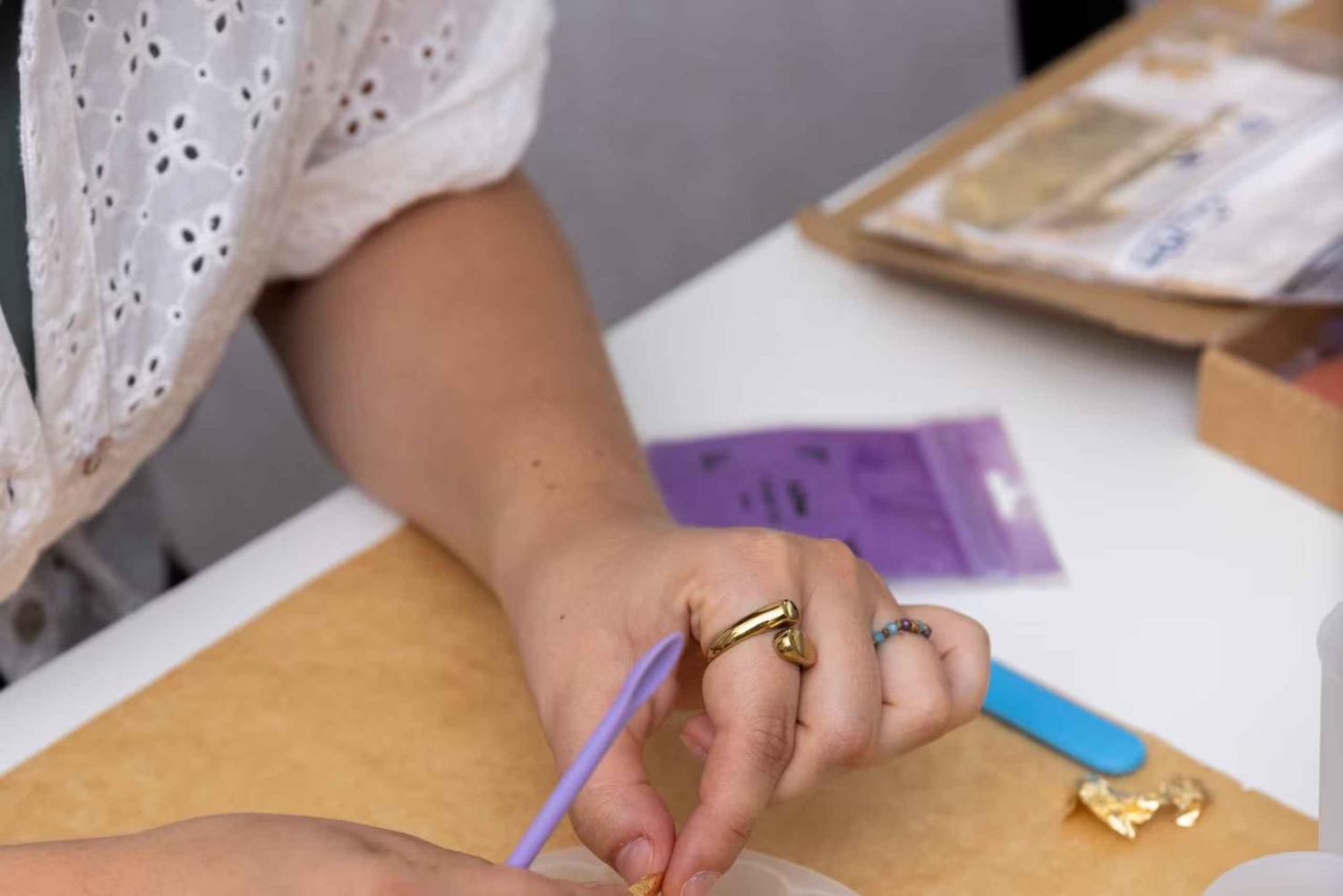 Berlin: Warsztaty odlewnicze z naturalnych materiałów