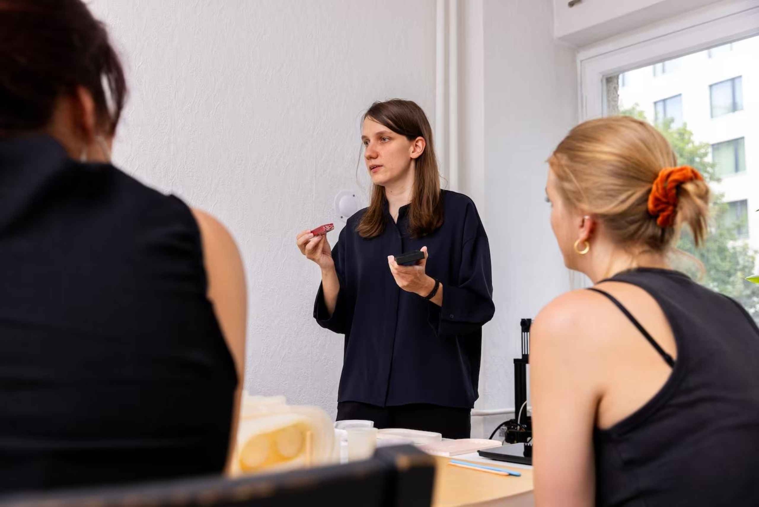 Berlin: Warsztaty odlewnicze z naturalnych materiałów