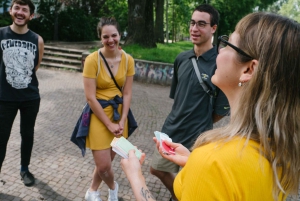 Desafios de Berlim para equipas com anfitrião em direto e provas fotográficas