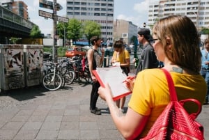 Berlin Challenges for teams with a live host and photo proof