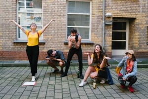 Berlin Challenges for teams with a live host and photo proof