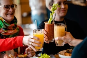 Berliini: Kreuzbergissä: Champagne Fine Dining Breakfast