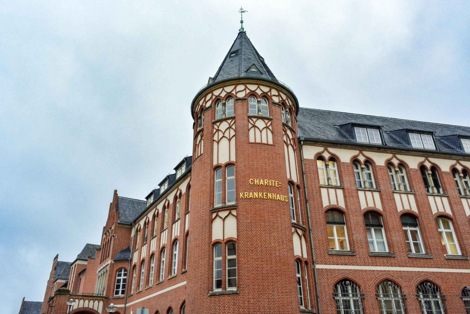 Berlino: Tour a piedi della storia dell'ospedale Charité