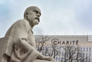 Berlin: Charité Krankenhaus Geschichte Spaziergang