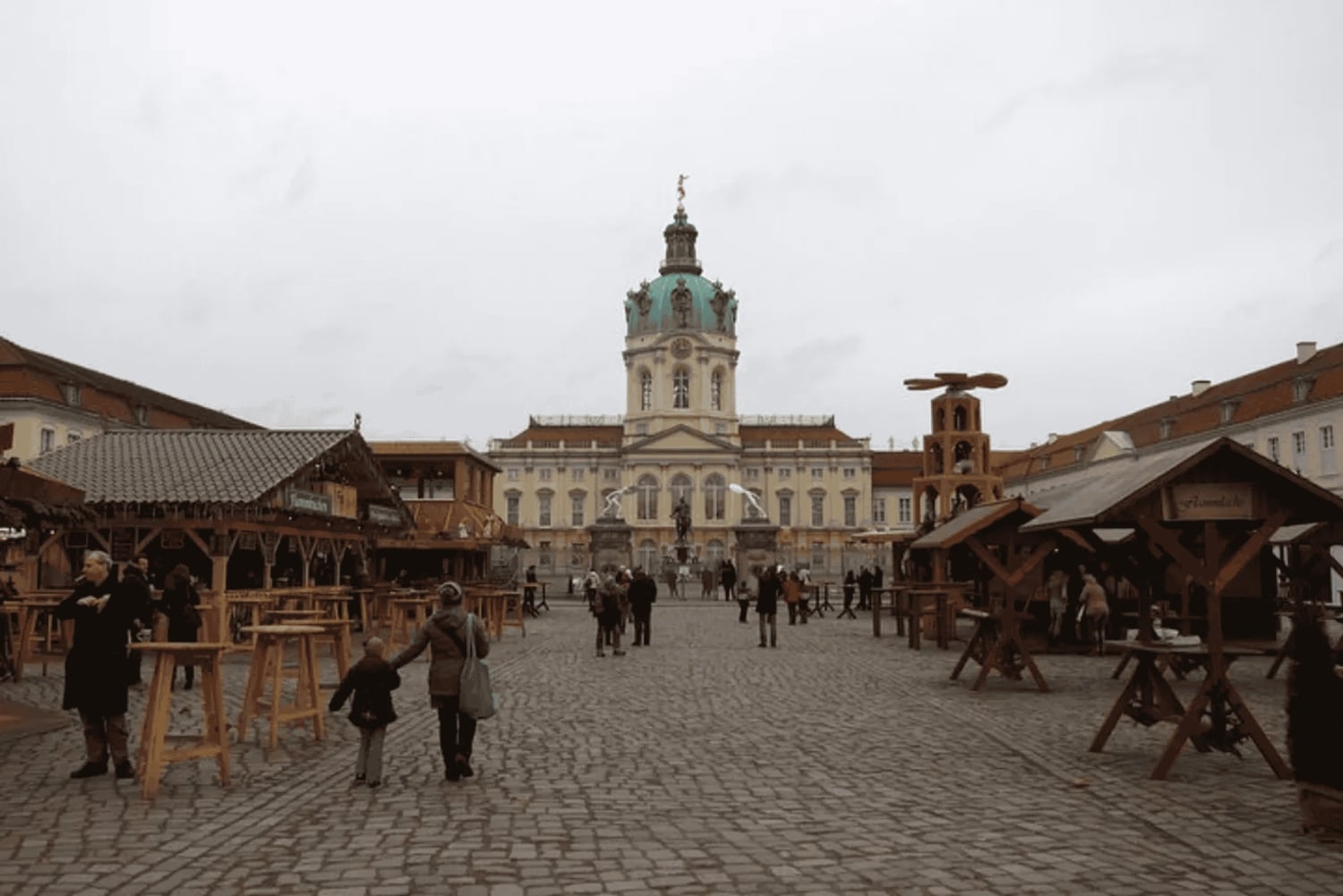 Berlin : Marché de Noël du château de Charlottenburg et visite de la ville