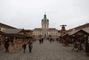 Berlin : Marché de Noël du château de Charlottenburg et visite de la ville