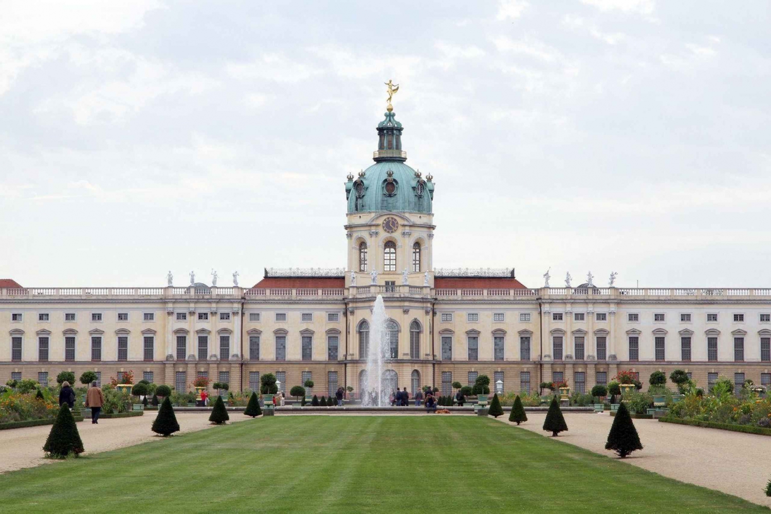 Berliini: Charlottenburgin palatsin lippu ja äänikierros (ENG)