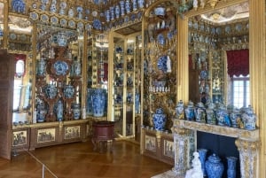Berlin: Charlottenburgs slott, biljett och ljudguide