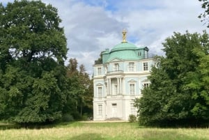 Berlin: Charlottenburgs slott, biljett och ljudguide