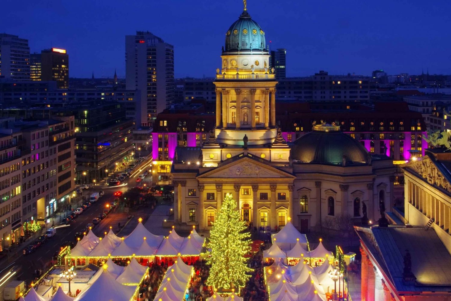 Berlin : Christmas Markets Festive Digital Game
