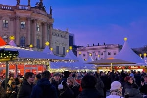 Passeio pelos mercados de Natal de Berlim