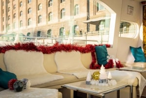 Берлин: рождественская экскурсия на лодке