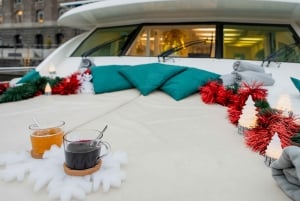 Берлин: рождественская экскурсия на лодке