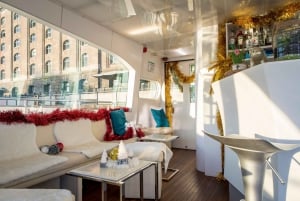 Берлин: рождественская экскурсия на лодке