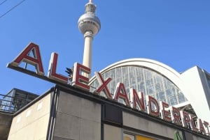 Berlin: Stadskärnan Självguidad rundtur med roliga fakta