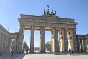Berlin: Stadskärnan Självguidad rundtur med roliga fakta