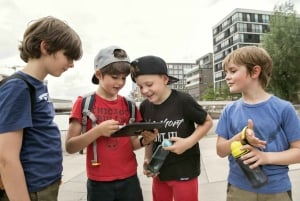 Berlin: Stadsutforskning - skattjakt för barn med Geolino