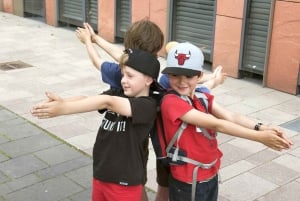 Berliini: Kaupunkitutkimus Scavenger Hunt lapsille Geolinon kanssa