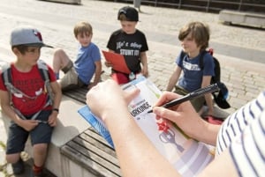 Berlin: Stadsutforskning - skattjakt för barn med Geolino
