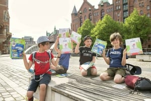 Berlin: City Exploration Scavenger Hunt for Kids med Geolino