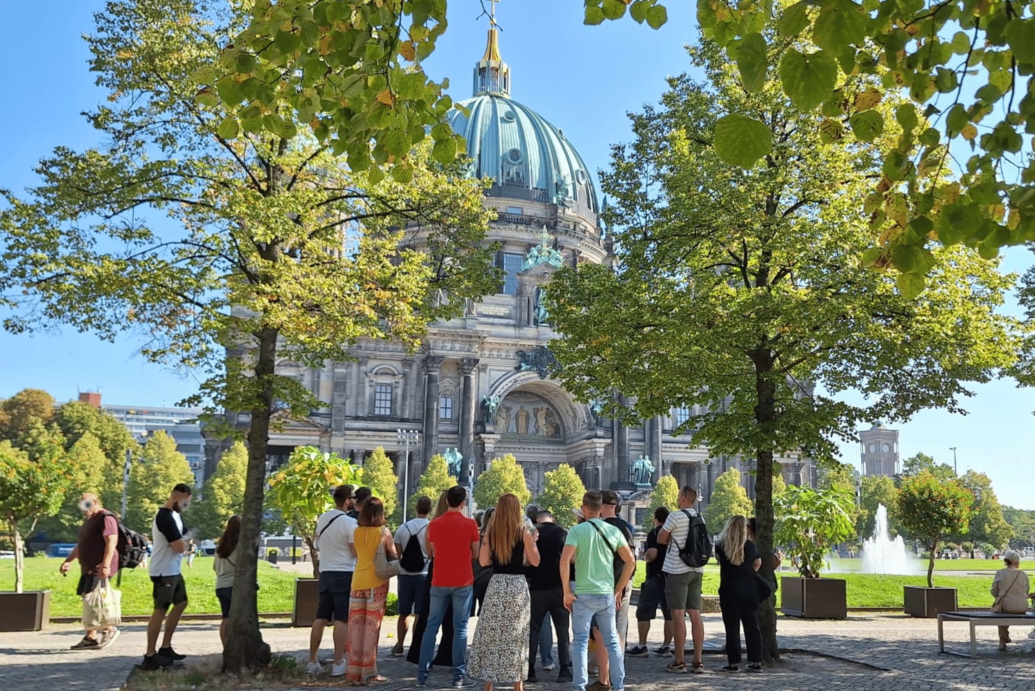 Берлин: City Highlights Express и панорамная терраса на крыше