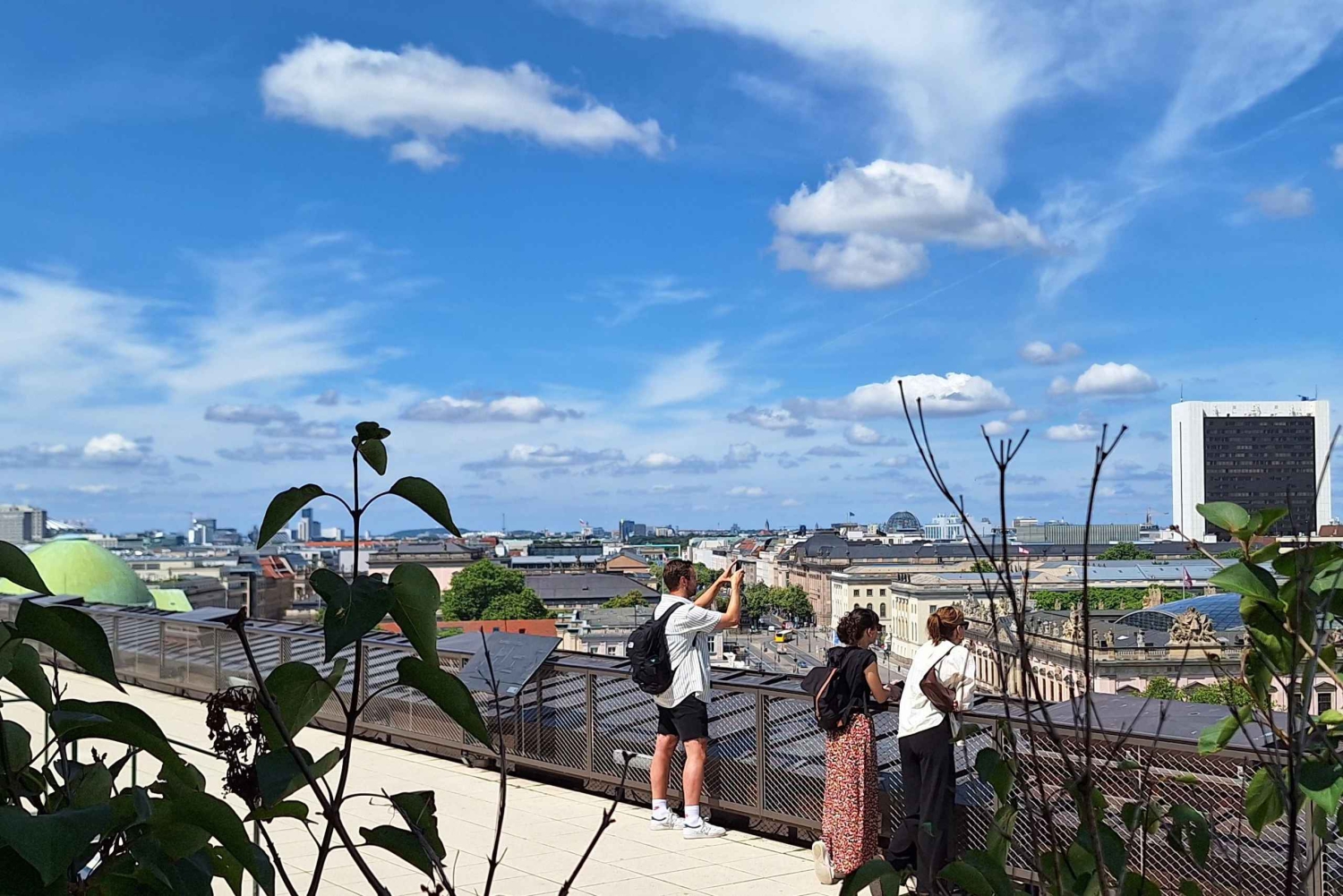 Берлин: City Highlights Express и панорамная терраса на крыше