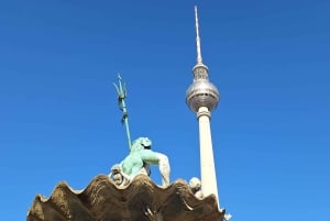 Berlijn: Rondleiding City Highlights Express - oude stad, televisietoren, paleis