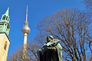 Berlijn: Rondleiding City Highlights Express - oude stad, televisietoren, paleis