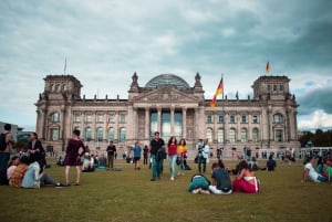 Berlin: Erster Entdeckungsspaziergang und Lesespaziergang