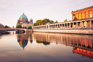 Berlino: prima passeggiata alla scoperta e tour a piedi di lettura
