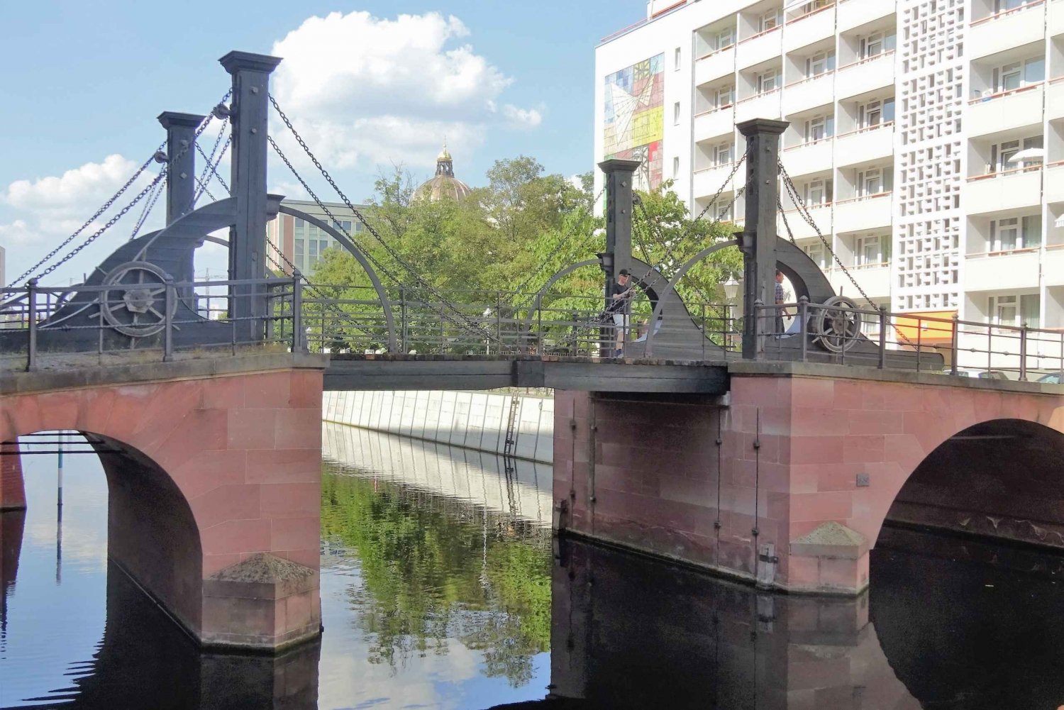 Berlin : La ville des ponts : visite guidée à pied