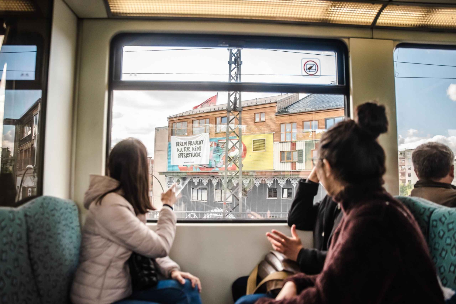 Берлин: бюджетная пешеходная экскурсия по городу с местными жителями