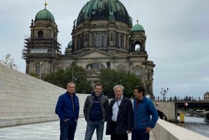 Berlino: città con un tour a piedi economico con locale